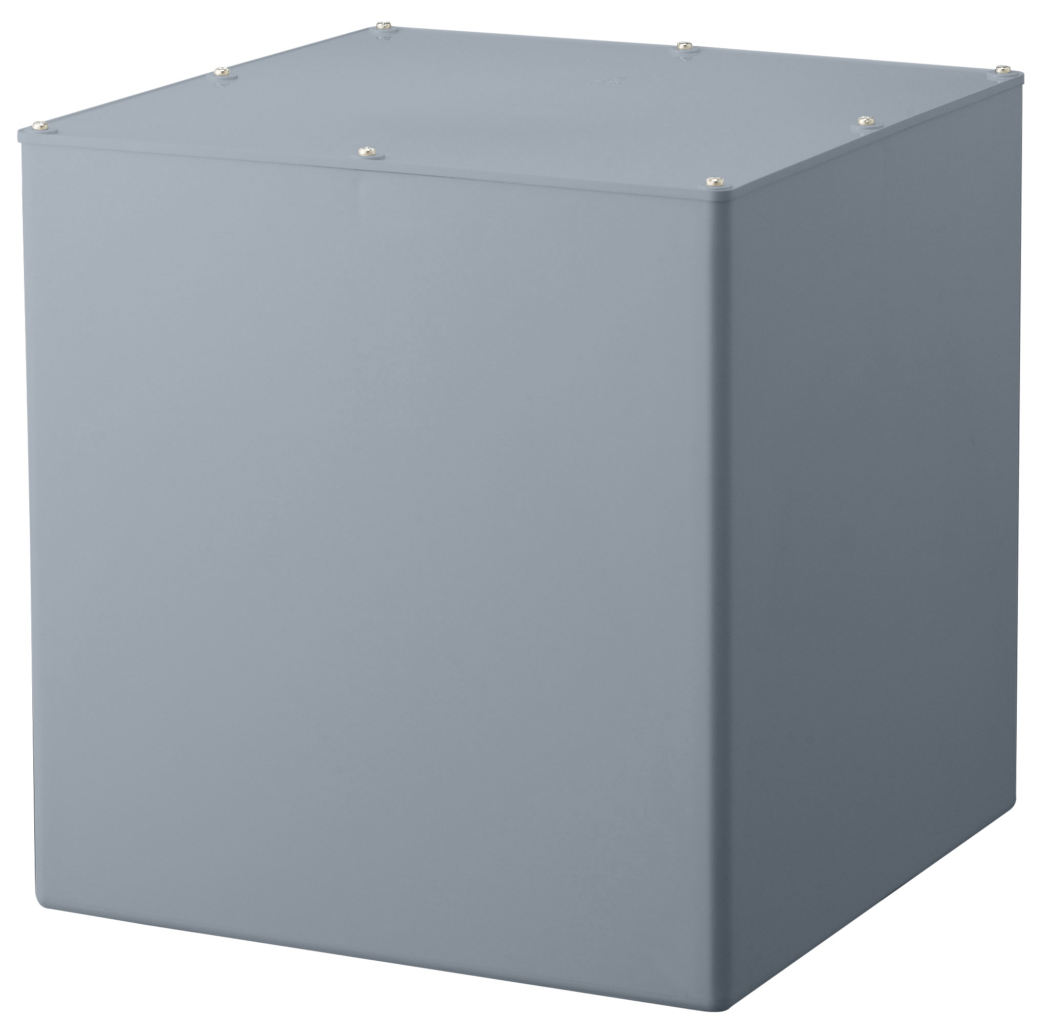 プルボックス平蓋　ＨＩグレー