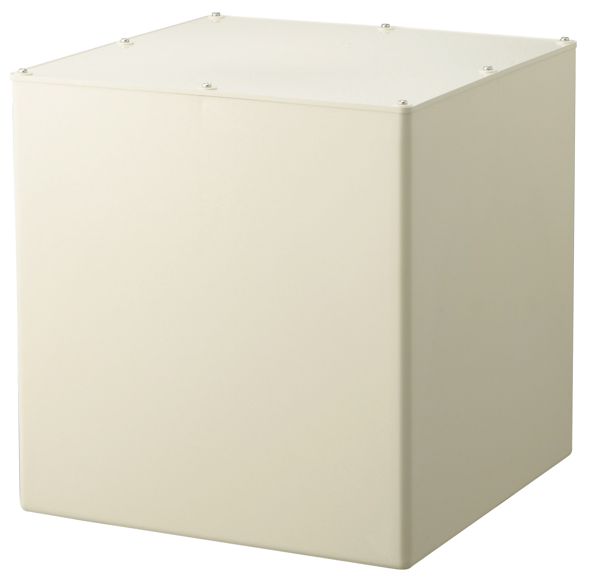 プルボックス平蓋　ＨＩアイボリー