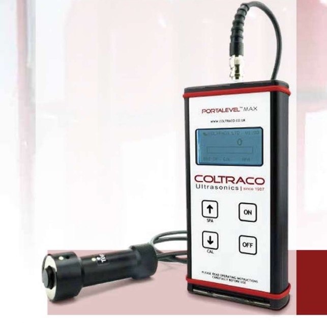 コロトラコ　ポータレベルマックス　携帯型液化ガス残量測定器