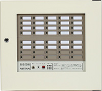 ニッタン　Ｐ型１級　副受信機　３０回線　壁掛型