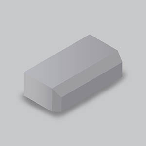 ニュー・エフモール　エンド０号グレー