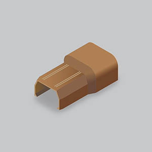 ニュー・エフモール　フレキコネクター３号ブラウン