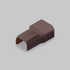 ニュー・エフモール　フレキコネクター０号チョコ