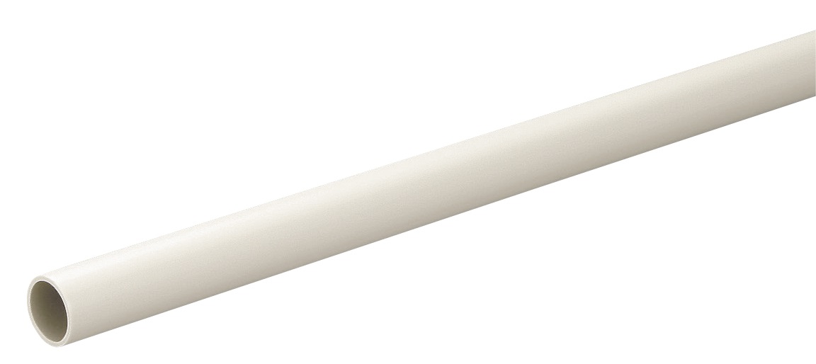 日動　硬質ビニル電線管７０　ホワイト