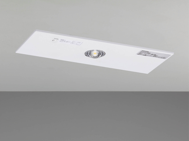 外付点滅形天井埋込形誘導灯