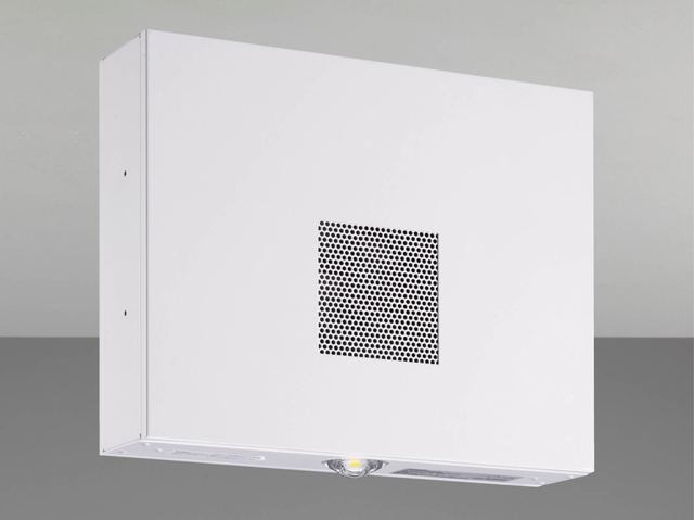 外付音声点滅形両面灯誘導灯