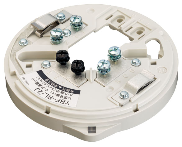 ホーチキ　ベース，露出型，Ｓ端子付，自己保持