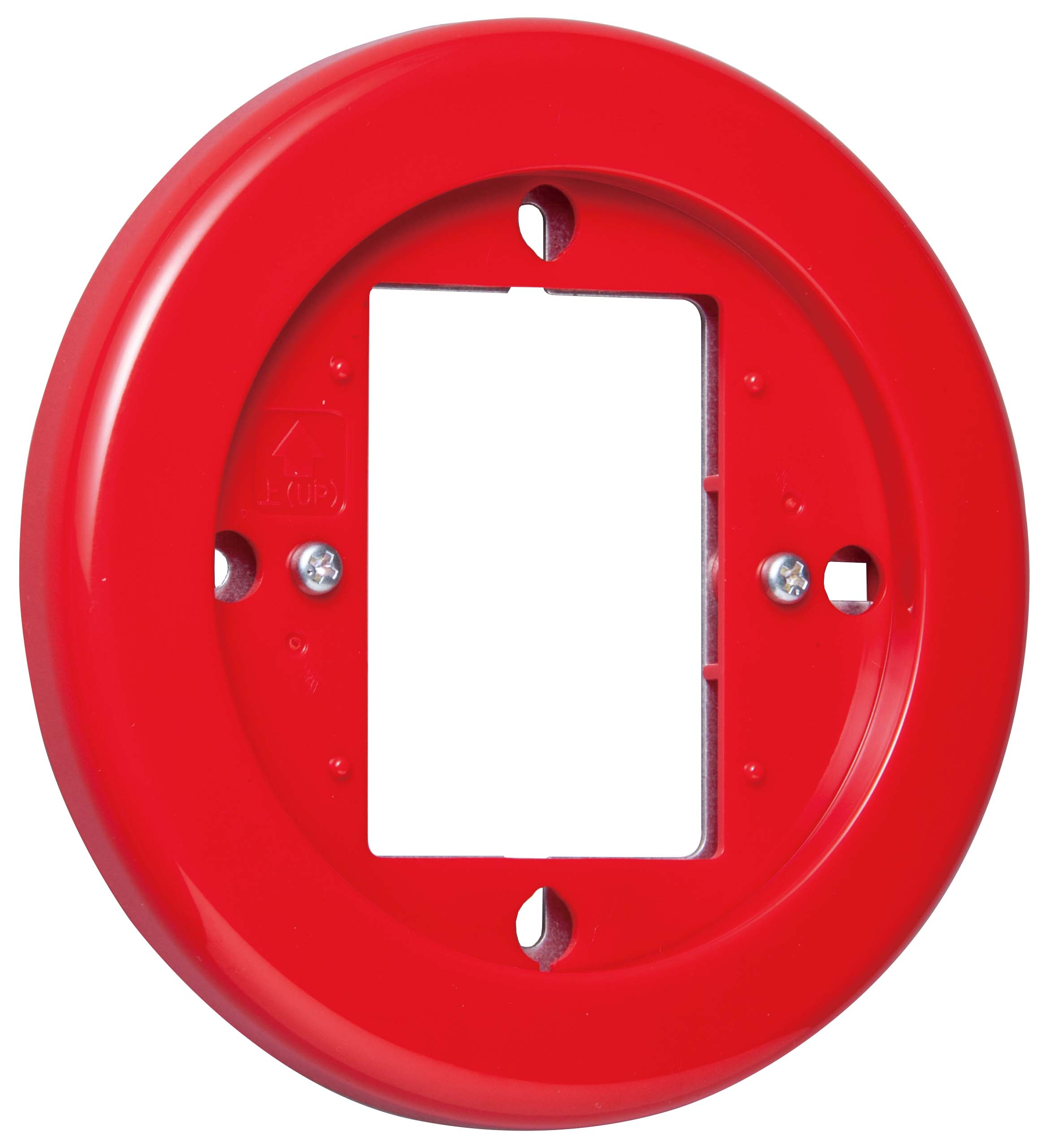 能美　発信機用アダプタプレート