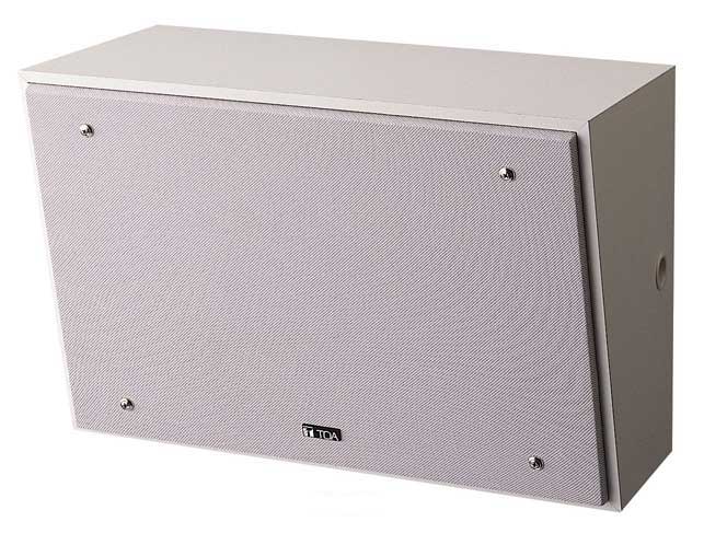 木製壁掛型スピ－カ－　３Ｗ　ＡＴＴ付