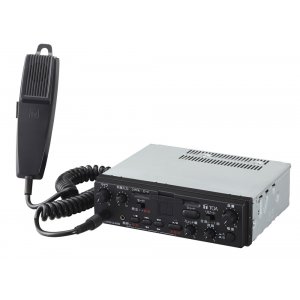 車載用アンプ　１０Ｗ　ＳＤ付