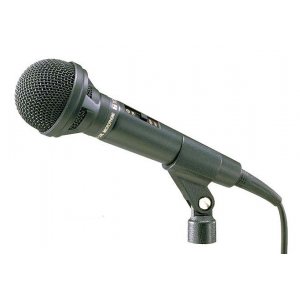 ハンド型ダイナミックマイク