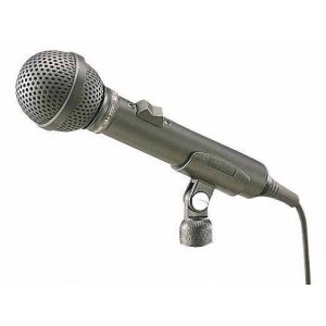 防滴ハンド型ダイナミックマイク