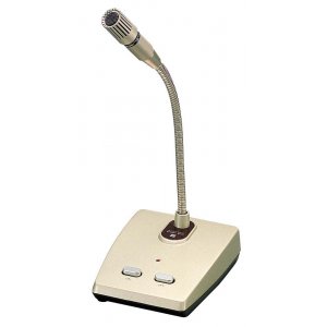 卓上型マイク　電子チャイム付