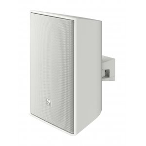 コンパクトスピ－カ－　白