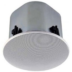 広指向性天井埋込型スピーカー