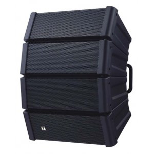 コンパクトアレイスピーカー　黒