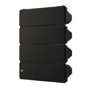 コンパクトアレイスピ－カ－　黒