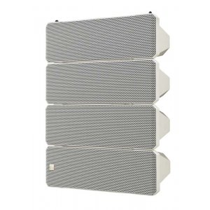 コンパクトアレイスピ－カ－　白