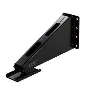 スピ－カ－壁取付金具　黒