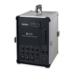 移動用ＰＡアンプ　３０Ｗ×２ｃｈ　ＣＤ付