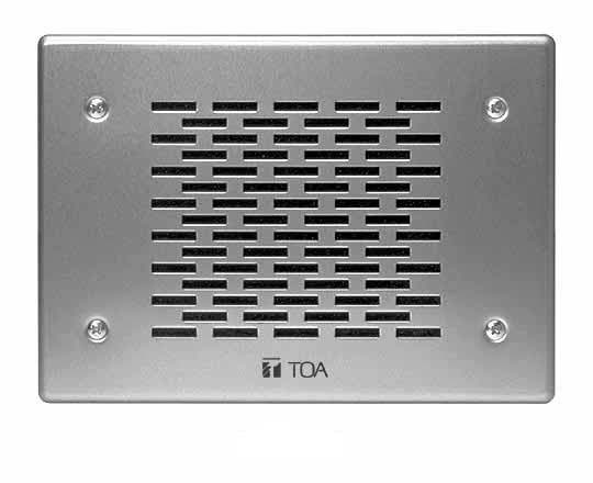 壁埋込型スピ－カ－　３Ｗ