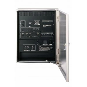 屋外用アンプ　１２０Ｗ　５局
