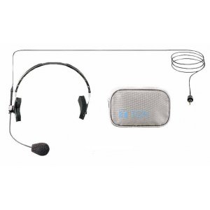 ヘッドセットマイク　ポ－チ付