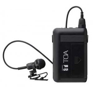 ワイヤレスマイク　タイピン型