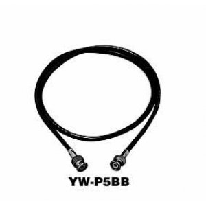 ＢＮＣプラグ付同軸ケ－ブル０．５ｍ×２本