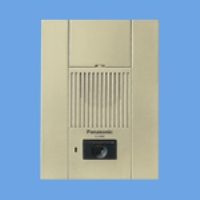 遠隔試験端子付ドアホン子器（埋込型）