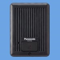 警報付ドアホン子器（露出・ブラウン）