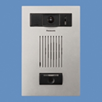 Ｄ／カメラドアホン・テスト釦・露出薄型Ｓ