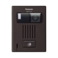 Ｄ／ドアホン・テスト釦・露出・ブラウン