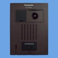 Ｉ／カメラ付ドアホン（テスト釦付・露出）