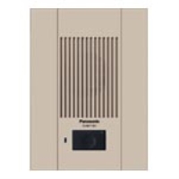 Ｄ／警報付ドアホン子器（埋込）ブロンズ