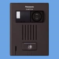 Ｄ／カラーカメラ付ドアホン子器・露出