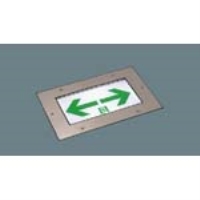 ＬＥＤ誘導灯Ｃ級床埋込長時間１：２