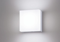 ＬＥＤ防雨型ＢＲ階段灯乳白温白色