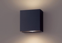 ＬＥＤ防雨型ＢＲ階段灯ブラック温白色