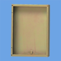 ロビーインターホン用埋込ボックス