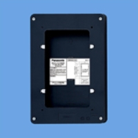 埋込ボックス　樹脂製・１コ用・間仕切