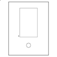 Ｄ／ロビーパネル　アルミ・ブラック