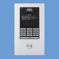 Ｄ／制御部分離型小型カメラ付ロビー