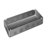 ５コ用スイッチボックス　カバー別