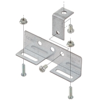 サイロック　Ｌ金具