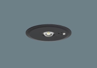 ＬＥＤ非常灯専用形小空間Ф１００黒