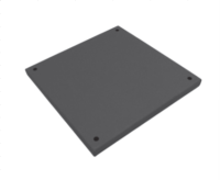 防水型カブセ蓋　錆止　６００ｘ６００