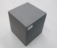 錆止　２５０ｘ２５０ｘ２５０　平蓋プルボックス　官公庁　ＥＴ