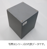 錆止　４００ｘ４００ｘ３００　平蓋プルボックス　官公庁　ＥＴ