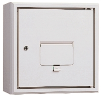 能美　遠隔試験中継器　露出型　共同住宅用